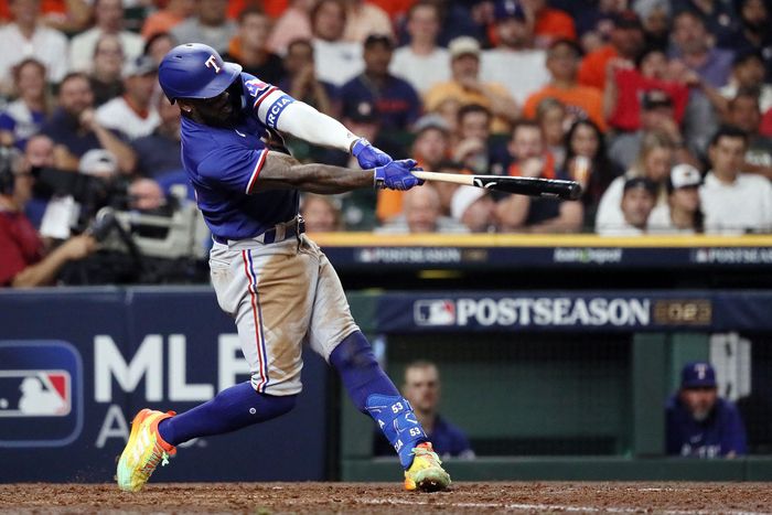 포스트 시즌 14게임에서 8홈런 22타점, 타율 .339, WRC +210을 기록했다. 베리 본즈의 재림이라 할 만한 성적이었다. 사진|AFP연합뉴스