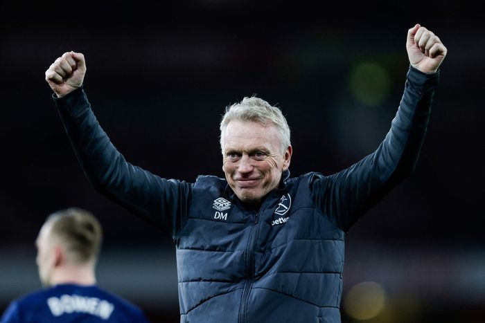 웨스트햄 유나이티드의 데이비드 모예스 감독. 런던|AFP 연합뉴스