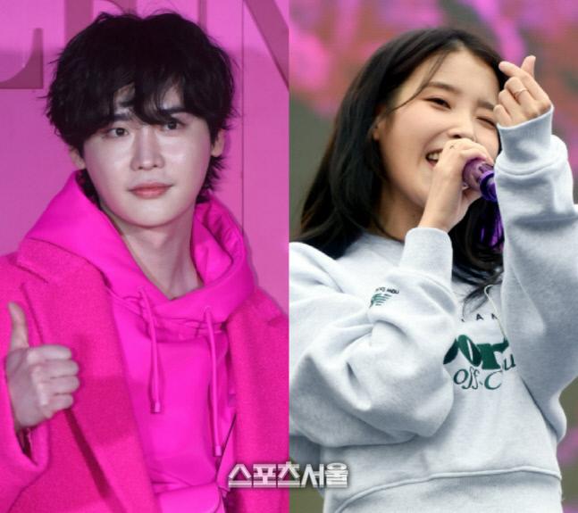 2023년 공개커플이 된 배우 이종석, 가수 아이유. 사진|스포츠서울 DB