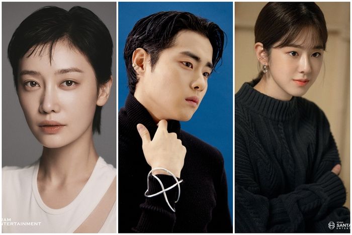 김히어라-조병규-박혜수. 사진 | 그램엔터, HB엔터, 산타클로스