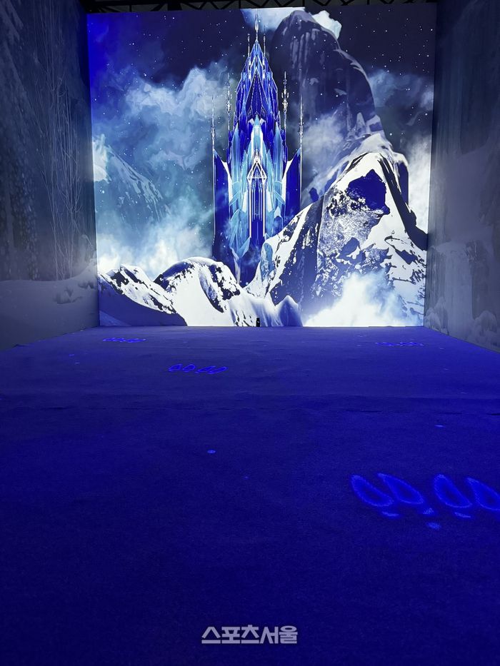 ‘디즈니 100주년 팝업: 하우스 오브 위시(House of WISH)’. 사진|김현덕 기자