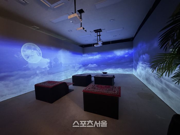 ‘디즈니 100주년 팝업: 하우스 오브 위시(House of WISH)’. 사진|김현덕 기자