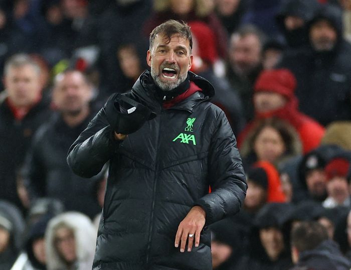 리버풀의 위르겐 클롭 감독. 리버풀|로이터 연합뉴스