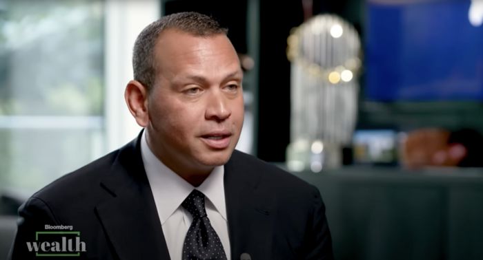 메이저리그에서 시대를 풍미했던 알렉스 로드리게스. 그가 미네소타 팀버울브스 구단주에 도전장을 내밀었다. 사진|youtube=David Rubenstein