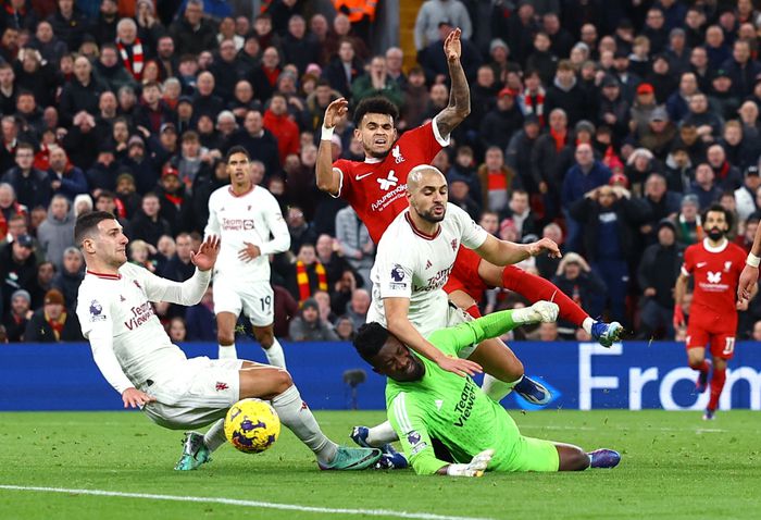 멘유의 안드레 오나나. 로이터 연합뉴스