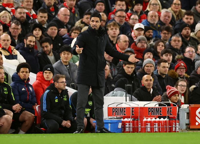 아스널의 미켈 아르테타 감독. 로이터 연합뉴스