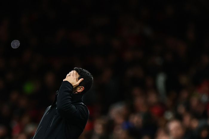 아르테타 감독.  AFP 연합뉴스