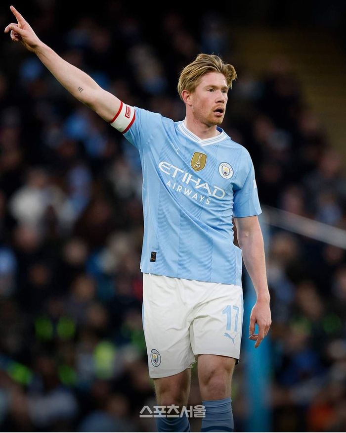 더 브라위너. TNT 스포츠