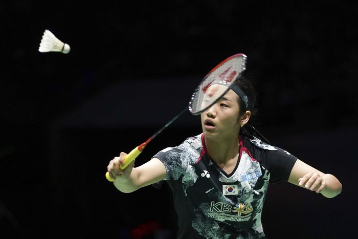 안세영의 리턴샷. 쿠알라룸푸르|AP 연합뉴스