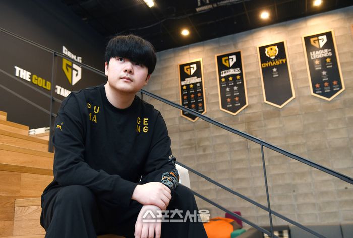 젠지 캐니언 김건부. 박진업기자 upandup@sportsseoul.com