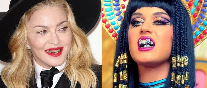 팝스타 마돈나(왼쪽)와 케이티 페리. 사진 | 개인채널