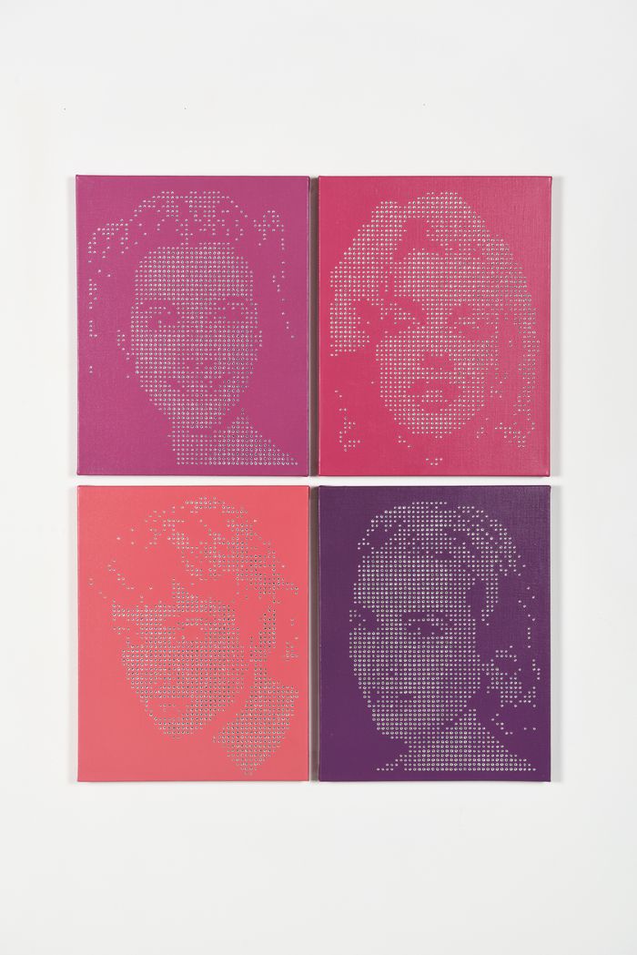 이동재 작가의 스타 아이콘 시리즈. 사진 | 페이토갤러리