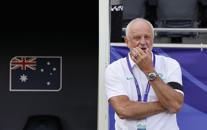 호주 축구대표팀 그레이엄 아놀드 감독. 로이터연합뉴스