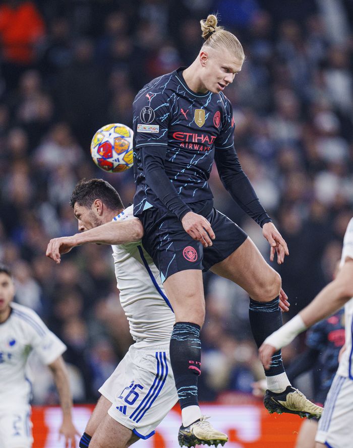 엘링 홀란. 코펜하겐|EPA 연합뉴스