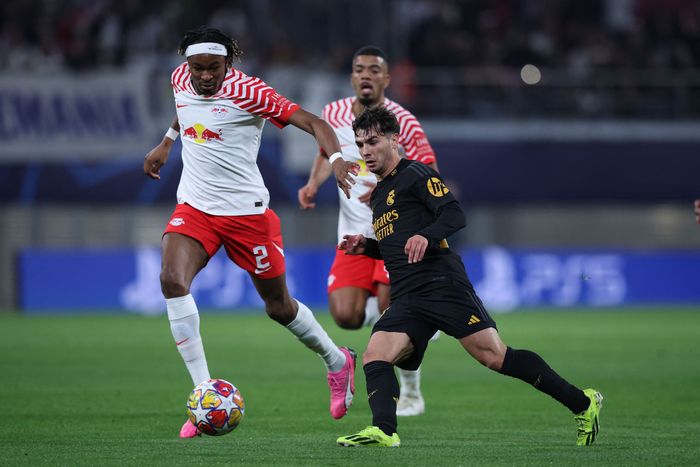 브라힘 디아스의 드리블. AFP 연합뉴스