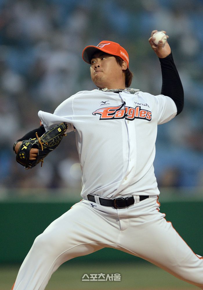 2012년 당시 류현진. 대전 | 박진업기자 upandup@sportsseoul.com