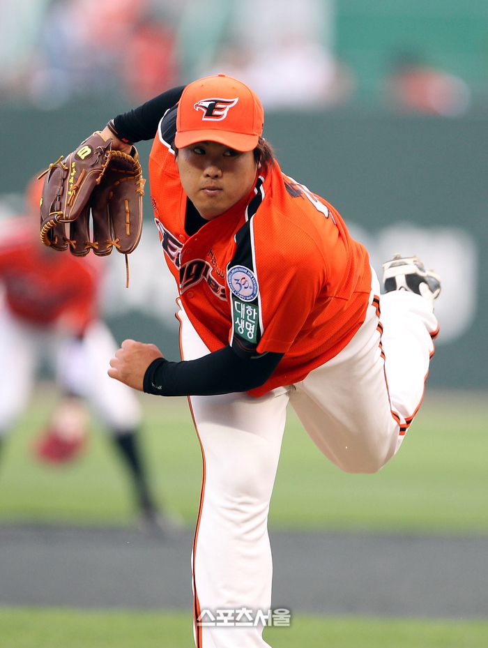 2011년 당시 류현진. 문학 | 박진업기자 upandup@sportsseoul.com