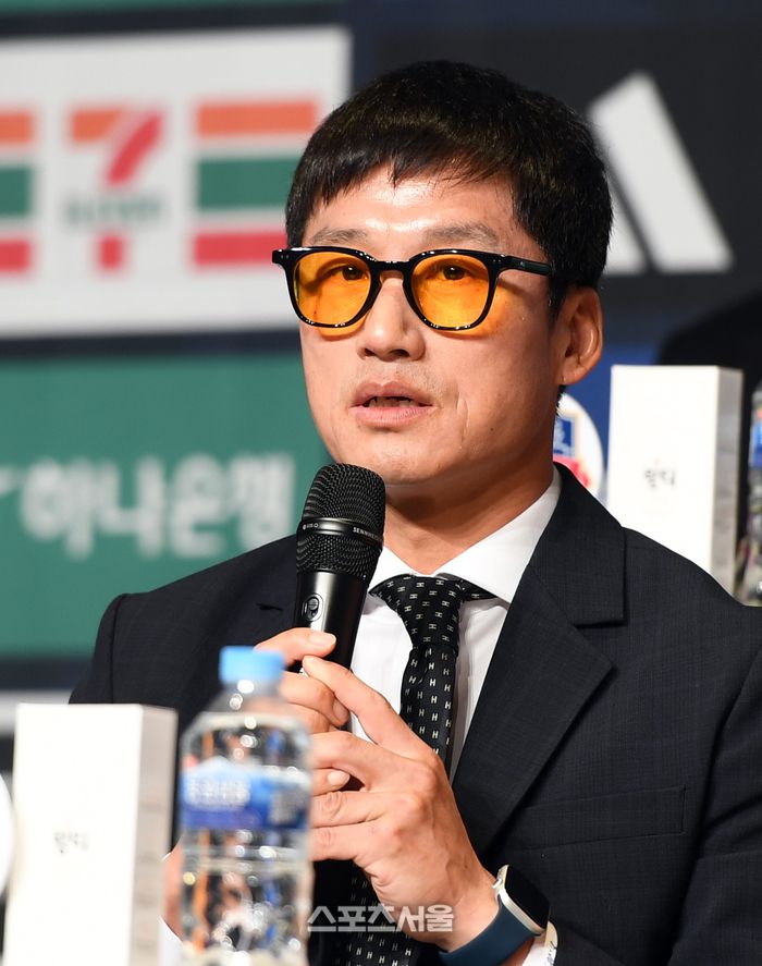 광주FC 이정효 감독.