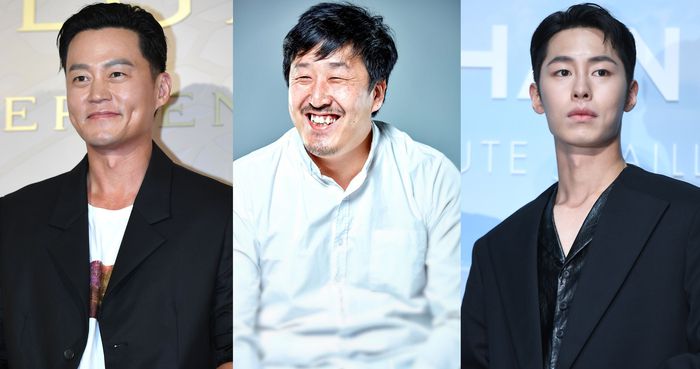 이서진, 현봉식, 이재욱. 사진 | 최승섭기자 thunder@sportsseoul.com, 제리고고 엔터테인먼트