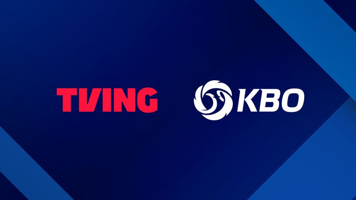 티빙은 한국야구위원회(KBO)와 2024~2026년 KBO리그 유무선 중계권사업 계약을 체결했다고 4일 밝혔다. 사진 | 티빙