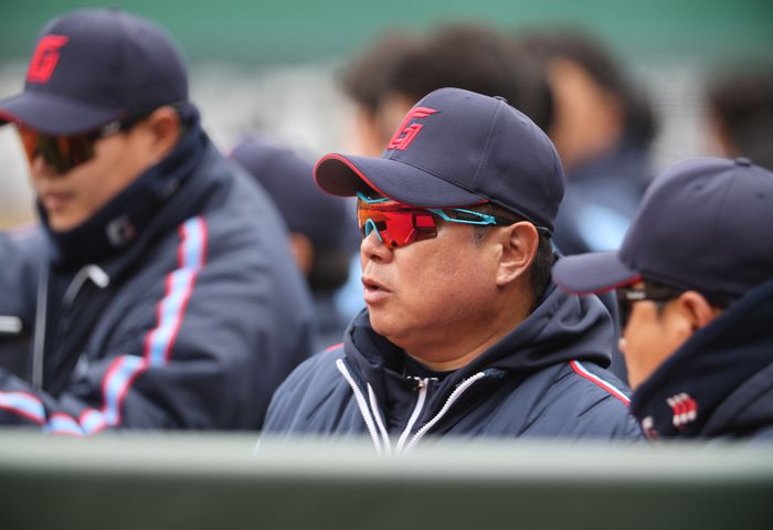 롯데 김태형 감독(57). 사진 | 롯데 자이언츠