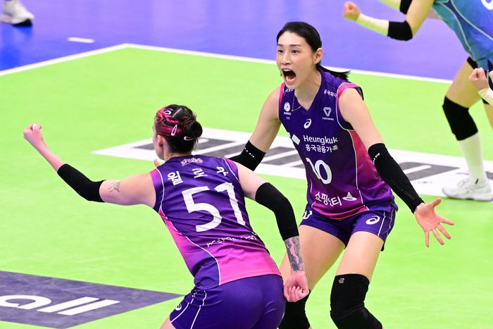 김연경. 제공 | 한국배구연맹