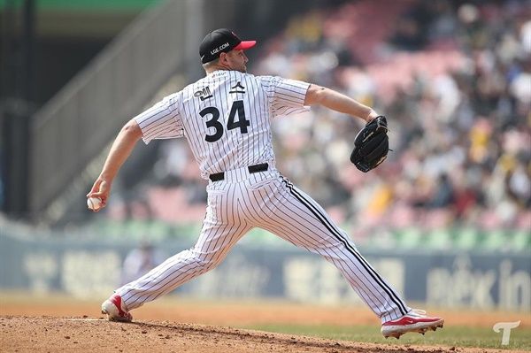 개막전 LG 선발투수로는 디트릭 엔스가 출격한다. 사진 | LG 트윈스