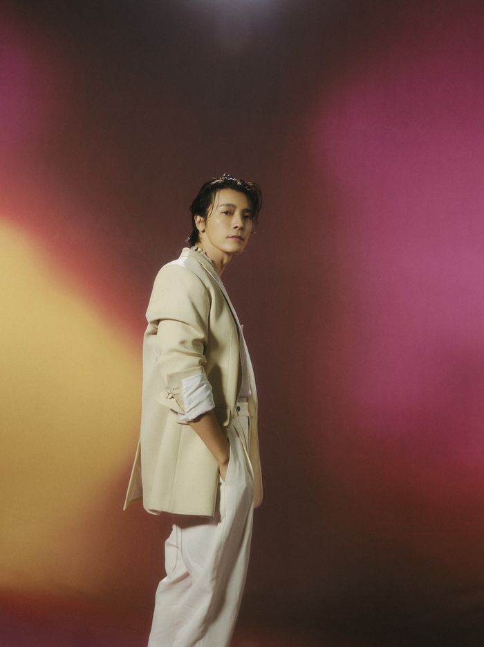 슈퍼주니어 유닛 D&E의 동해.  사진|오드엔터테인먼트