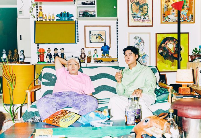 다이나믹 듀오. 사진 | 아메바컬처