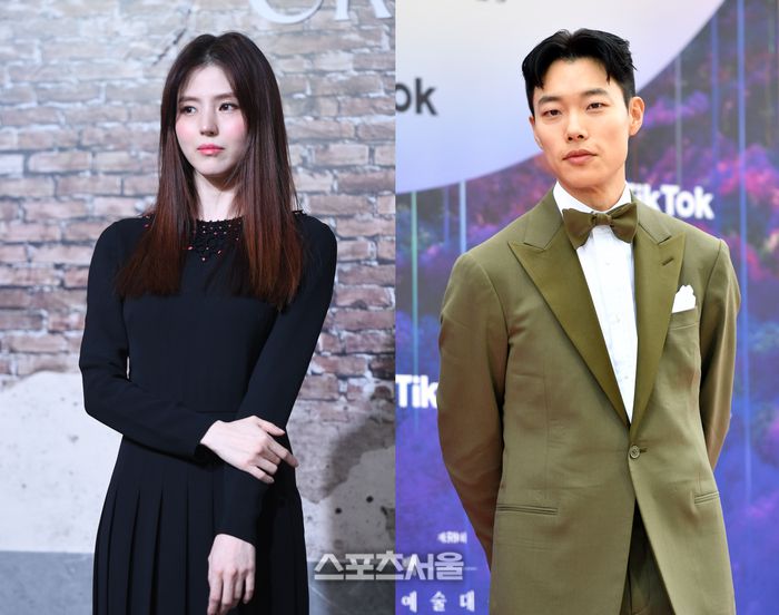 한소희 류준열. 사진 | 스포츠서울DB