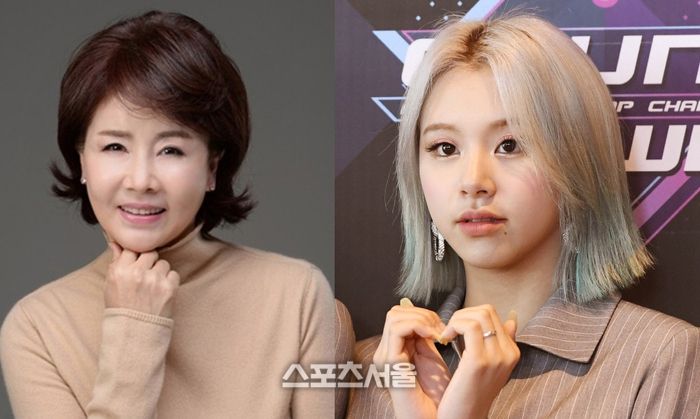 채영-선우은숙. 사진 | 스타잇엔터테인먼트, 스포츠서울 DB