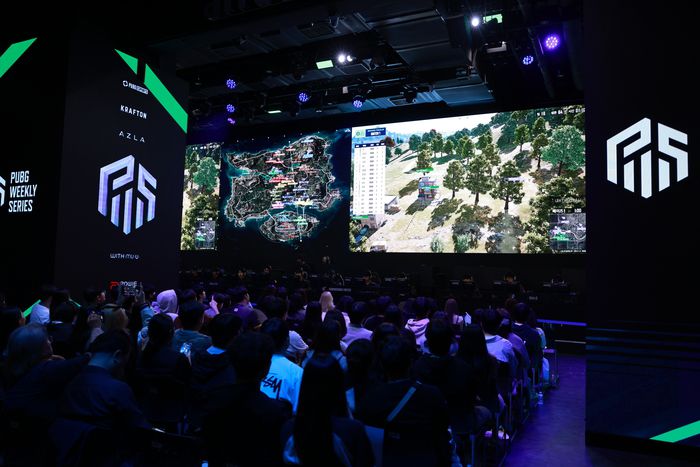 PWS 현장 사진. 사진 | 크래프톤