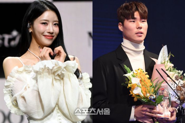 이미주와 송범근. 사진 | 스포츠서울 DB