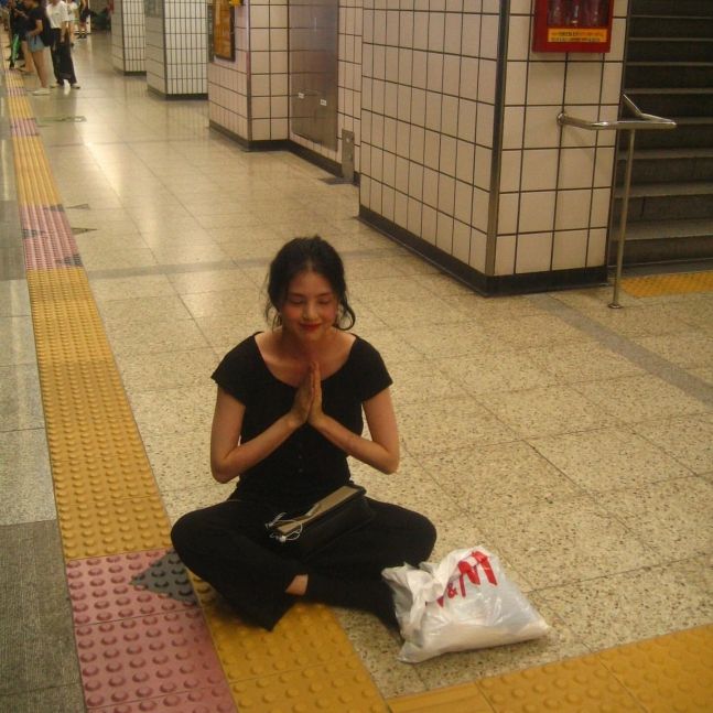 배우 한소희. 사진|한소희 개인채널