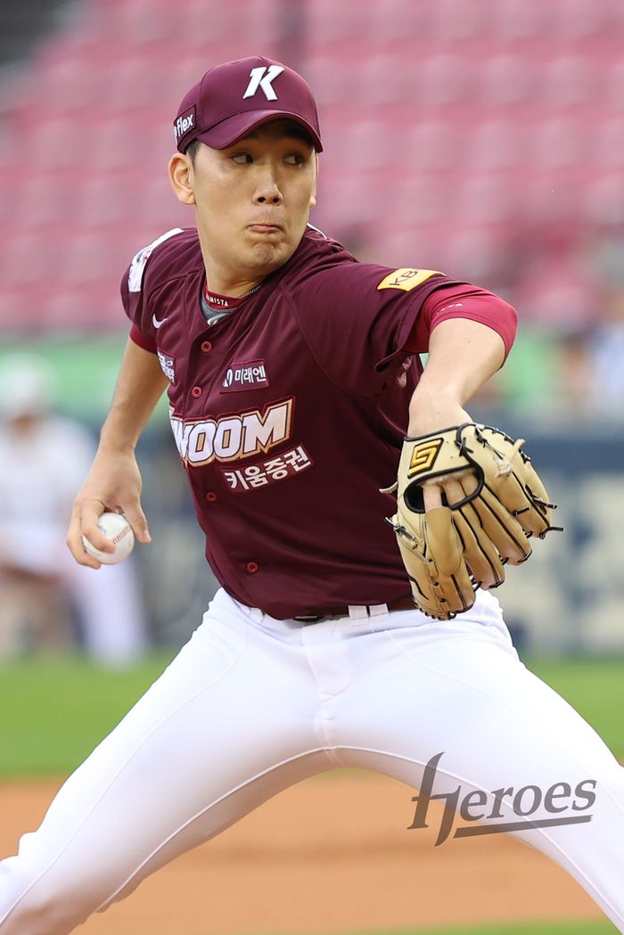 키움 김인범. 사진 | 키움히어로즈