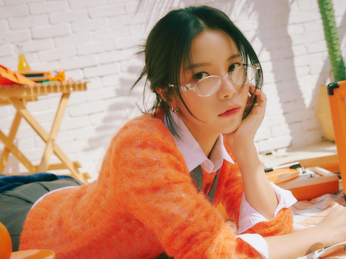 마마무 솔라 ‘컬러스’(COLOURS) 콘셉트 포토. 사진 | RBW