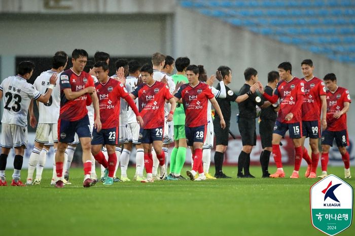 돌풍의 주역 김천 상무.제공 | 한국프로축구연맹