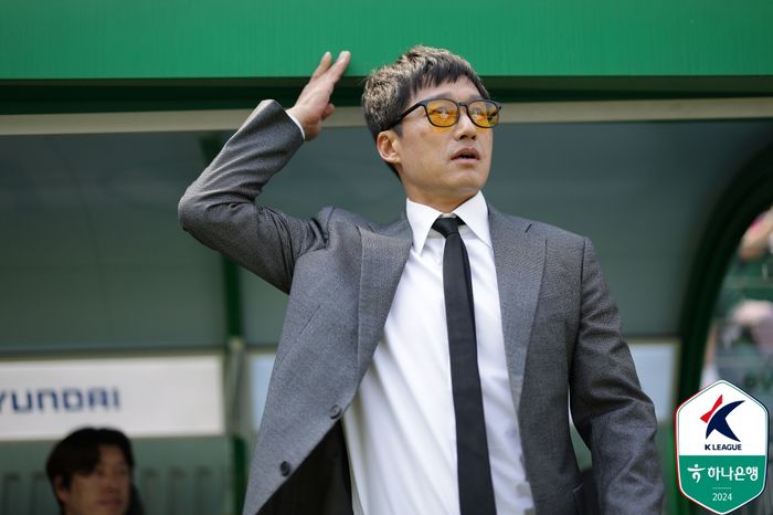 광주의 이정효 감독.제공 | 한국프로축구연맹