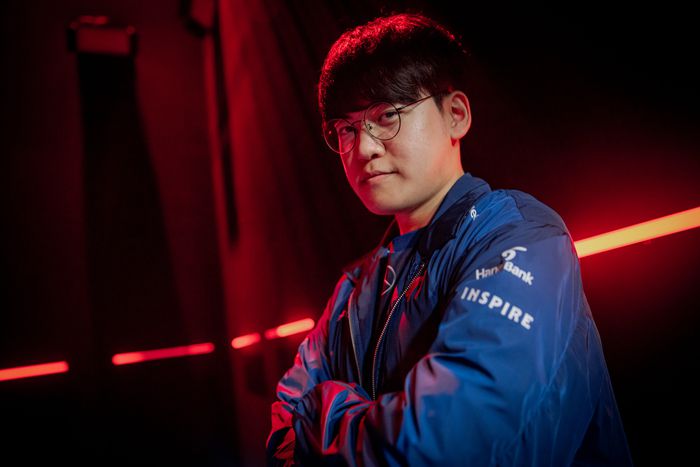 T1 원거리 딜러 ‘구마유시’ 이민형. 사진 | 라이엇 게임즈