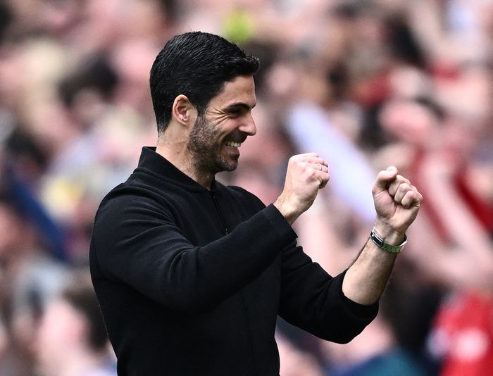 아스널 미켈 아르테타 감독. 로이터연합뉴스