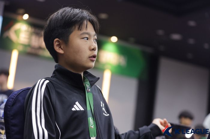 4기부터 멘티로 참가하고 있는 라우 헤이든지후. 제공 | 한국프로축구연맹