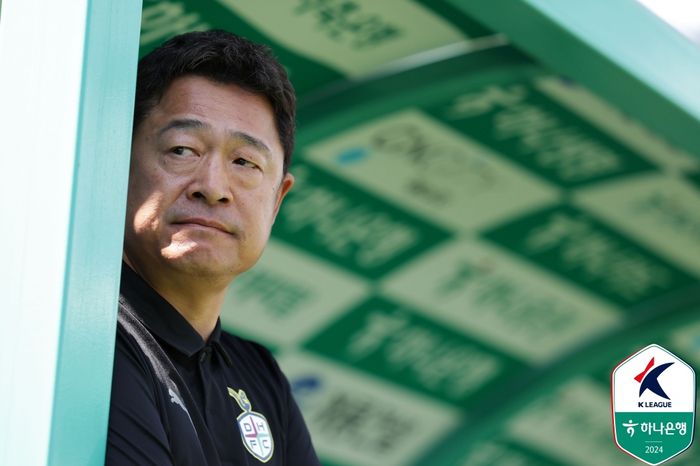 대전하나시티즌을 떠난 이민성 감독.제공 | 한국프로축구연맹