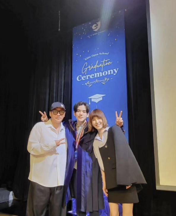 윤민수, 윤후, 김민지. 사진|윤민수 개인채널