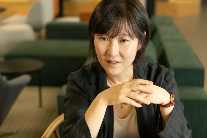 한국방송작가협회 박해영 저작권위원장. 사진 | 한국방송작가협회