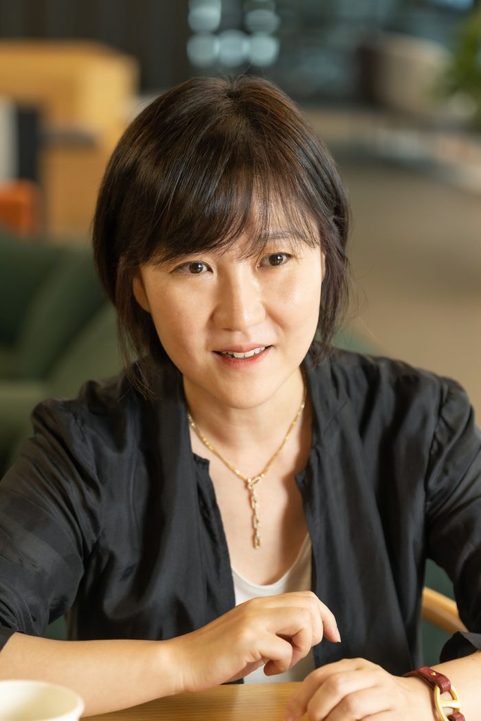 한국방송작가협회 박해영 저작권위원장. 사진 | 한국방송작가협회