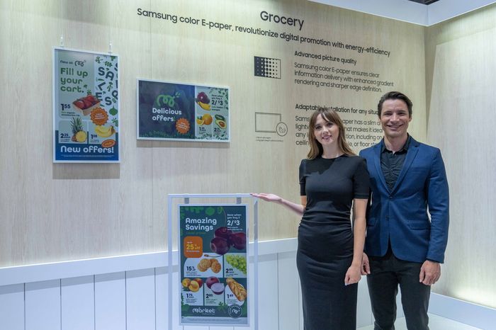 삼성 컬러 이페이퍼. 사진 | 삼성전자