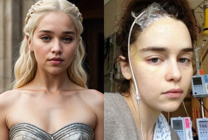 배우 에밀리아 클라크. 사진 | 개인 채널