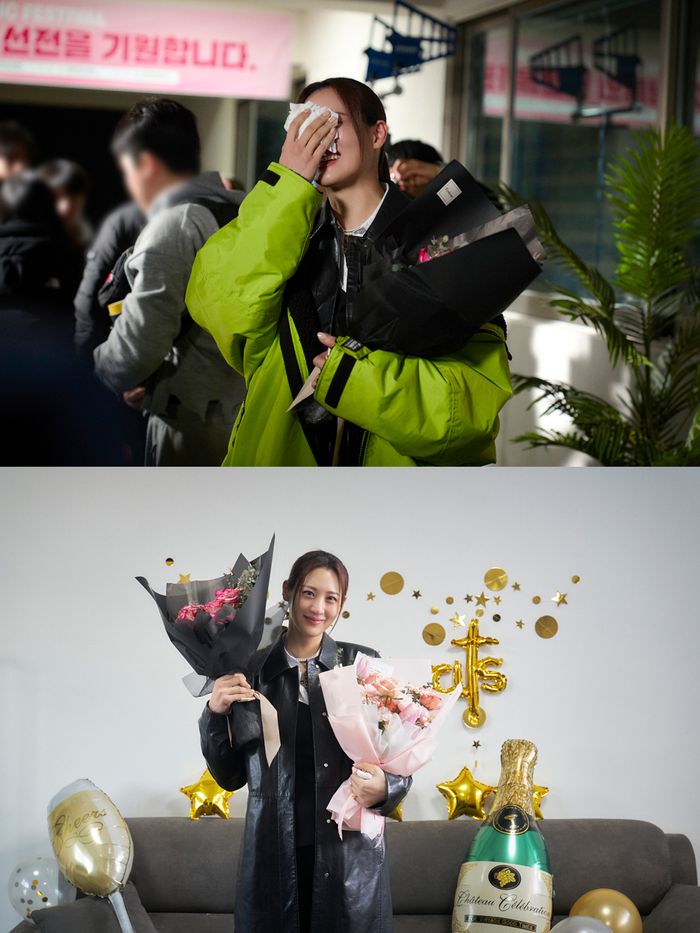 마지막 촬영 뒤 울컥한 수현. 사진|YG엔터테인먼트