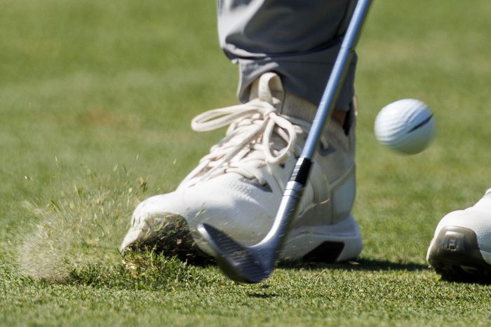 US오픈에서 칩샷하는 PGA투어 선수. 본 기사와는 연관없음. 사진 | EPA연합뉴스