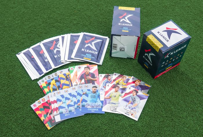 K리그 트레이딩카드 모습. 사진 | 한국프로축구연맹